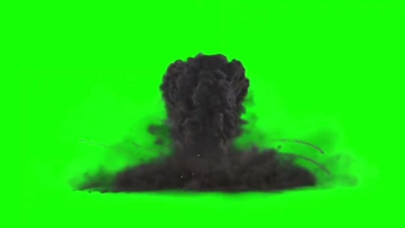 Футаж взрыва