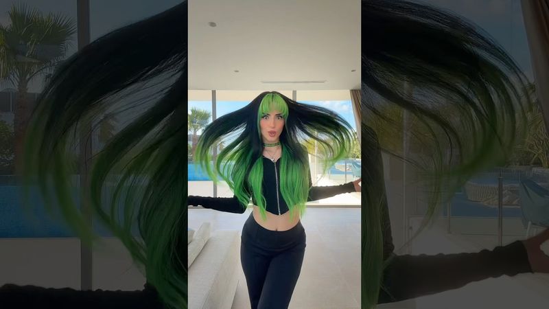 Boooooommmmm🤭💚 #transition