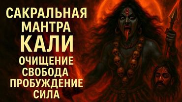 🖤 Мантра, которая уничтожает всё ложное внутри тебя — и пробуждает дикую силу души #youtube #mantra