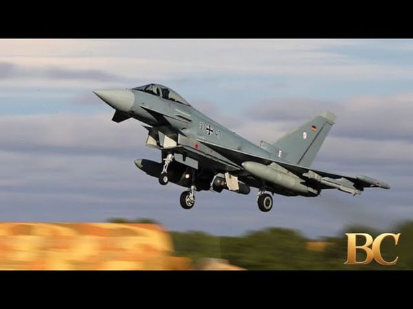 NATO scrambles war planes as Russia launches strikes less 1 mile from border