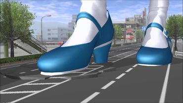 MMD Giantess - You got Crushed! (from acesce)