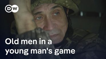 Ukraine: retired soldiers on the frontline | DW News