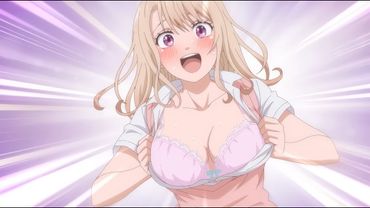 Королева школы пытается очаровать парня любыми методами