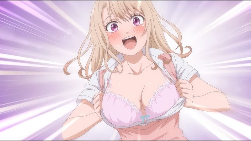 Королева школы пытается очаровать парня любыми методами