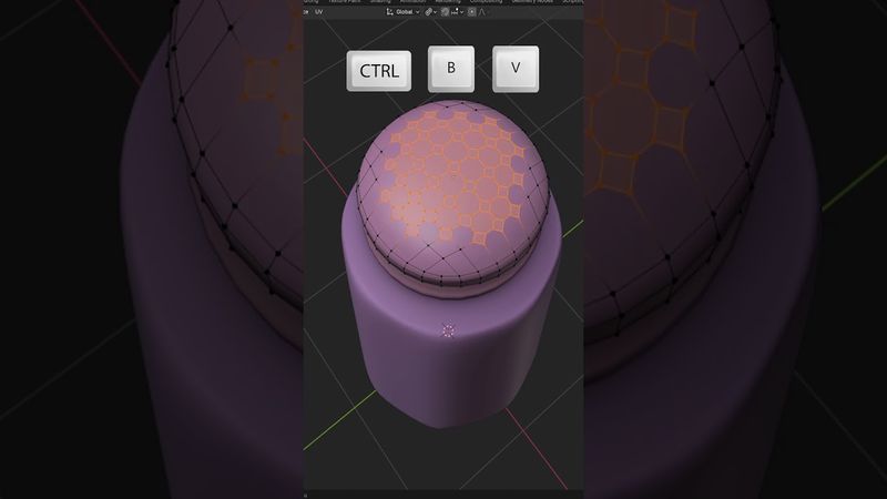 How to Make Perfect Circle Holes in Blender Every Time!