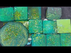 Dye Teal & Green Chalk with Green Reform