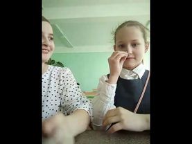 Школьный блог|Сидим на уроке Биологии #1