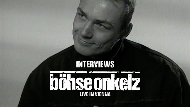 Böhse Onkelz - Interviews (Live in Vienna)