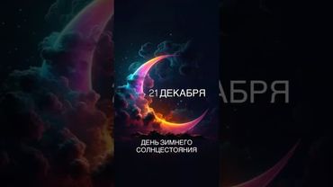 20 декабря - Новолуние, которое мягко перетекает в день зимнего солнцестояния 21 декабря🌙