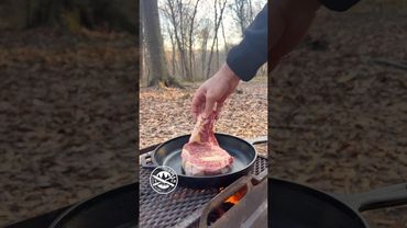 Dana pirzolanın yanında pişenin ne olduğunu kimler biliyor? #cooking #food #outdoorcooking