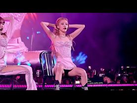 MEGA TWIXTOR CLIPS 4K  BLACKPINK ROSE FOCUS