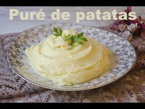 Puré de patatas ♡ Bocados Divinos