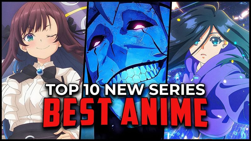 10 Best New Anime Series of 2025 to Watch! (Anime Recommendations 2025)