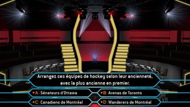 QVEM (QVGDM fictif québécois) - Question de rapidité