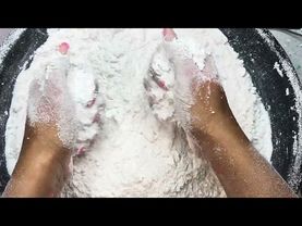 Crispy Plain Jane Gym Chalk Crush