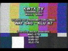 KWTX 10 Waco, TX  Mar 21, 1987