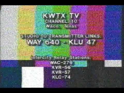 KWTX 10 Waco, TX  Mar 21, 1987