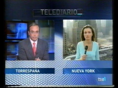 TVE 1 - Fragmento 'Especial Informativo' (11-9-2002)