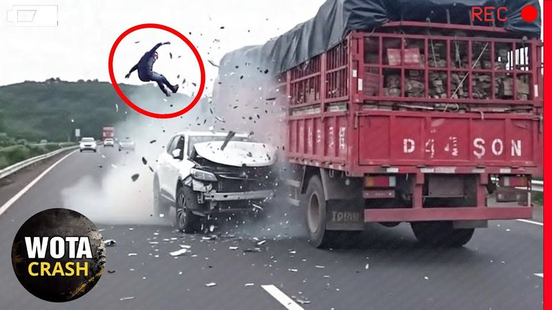 60 Epic Car Crashes with Idiots in Cars Getting Instant Karma on the Road