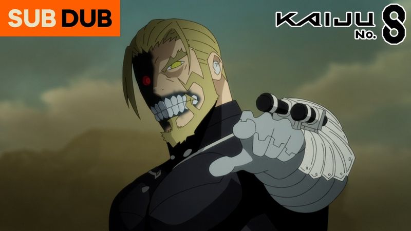 Kaiju No. 9 Fuses with The Director | Kaiju No. 8