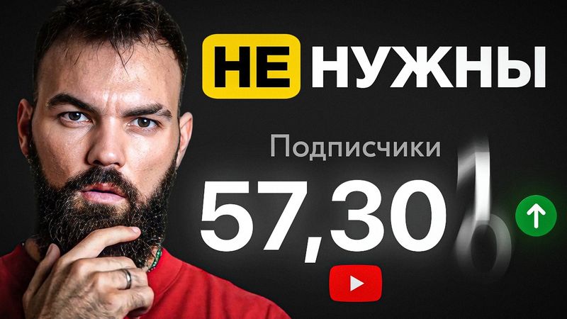 Все изменилось! Подписчики УЖЕ НЕ НУЖНЫ для роста Youtube канала