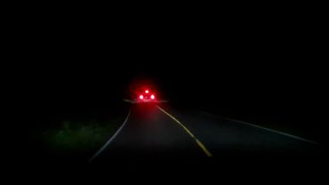 Melewati Pasaman di malam hari