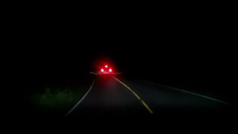 Melewati Pasaman di malam hari