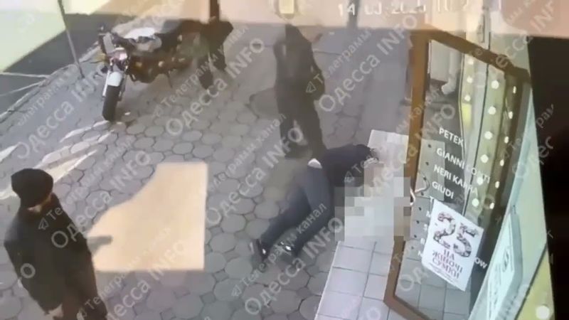 Видео момента убийства активиста Демьяна Ганула