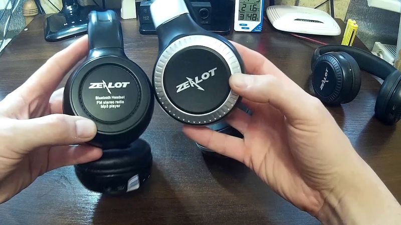 Сравнение блютуз наушников  Zealot из Китая Which buy headphones