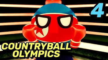 COUNTRYBALL OLYMPICS #4 | Countryballs Animation