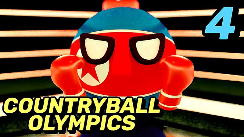 COUNTRYBALL OLYMPICS #4 | Countryballs Animation