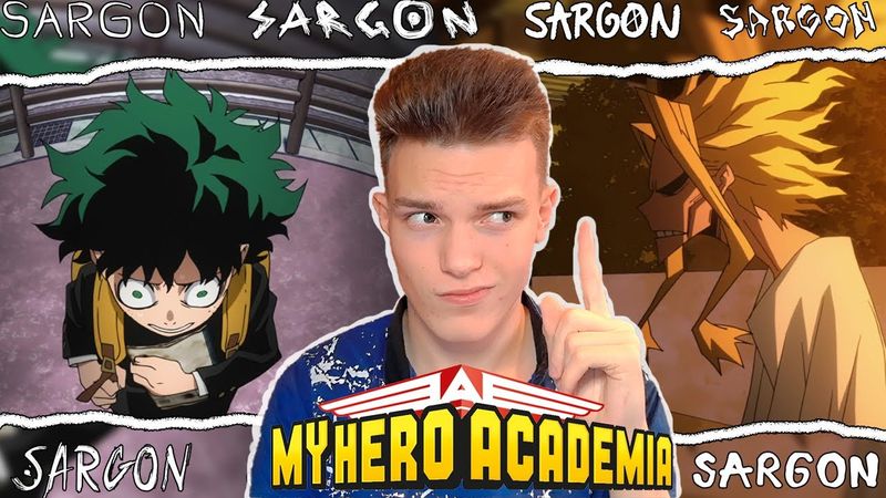 ГЕРОЙ БЕЗ ПРИЧУДЫ!! Моя Геройская Академия 1 сезон 2 серия | Реакция