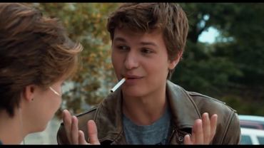 Отрывок из фильма Виноваты звёзды О вреде сигарет Метафора