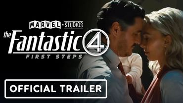 The Fantastic Four: First Steps - Official 'What Time Is It' Teaser Trailer (2025) Pedro Pascal