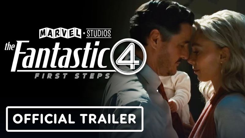 The Fantastic Four: First Steps - Official 'What Time Is It' Teaser Trailer (2025) Pedro Pascal