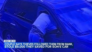 Pasadena couple robbed of 9K they'd just withdrawn to buy car for son