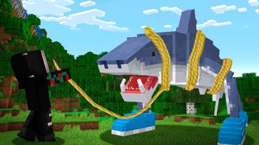 Atrapé a TODOS los Italian Brainrot en Minecraft