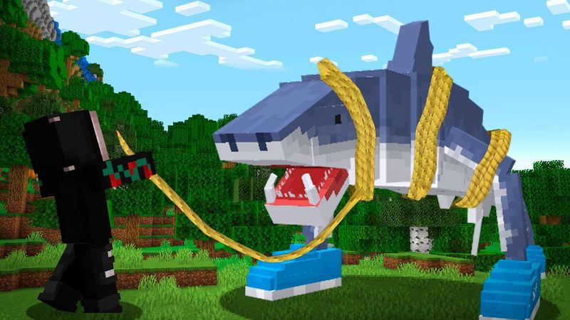 Atrapé a TODOS los Italian Brainrot en Minecraft