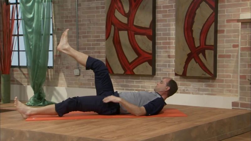 Занятие 37  "Пилатес изнутри" с Карен Картер на русском(все серии) | Домашний пилатес видео