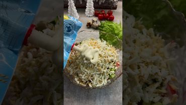 Салат «Морской»  #вкуснопростоибюджетно #aesthetic #healthyfood  #рецепт #новогодниерецепты