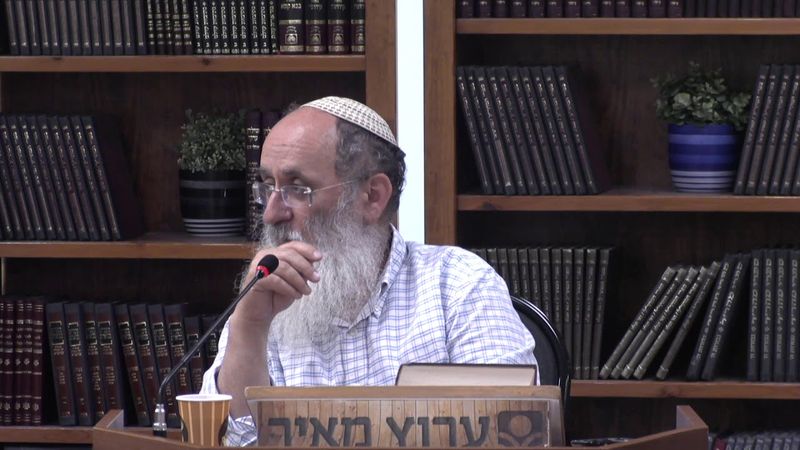 התנ"ך וחלוקתו לספרים - מבוא לתושב"ע שיעור 6 | הרב אורי שרקי