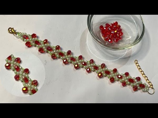كيف تصنع هذا السوار الجميل…؟؟