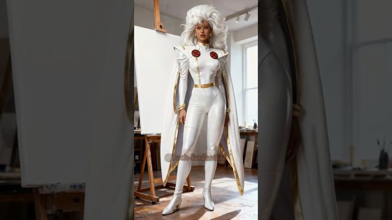 X-Men: From Canvas to Reality! (Part 4) #xmen #90scartoons #jackkirby