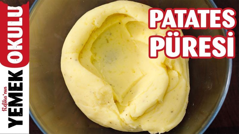 The Only Mashed Potato Recipe You'll EVER Need! | Potato Puree Recipe