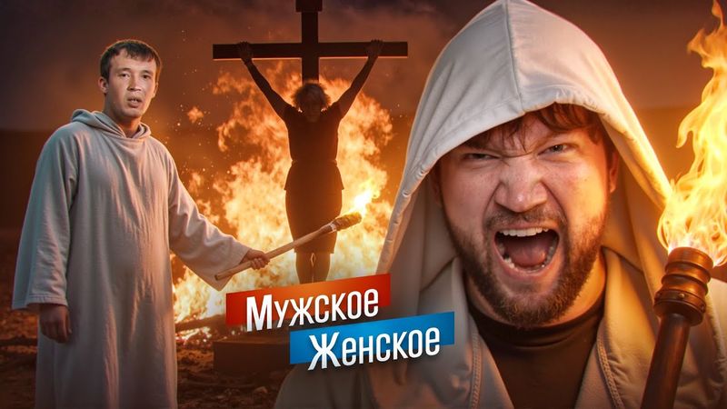 СЖЕГ МАТЬ РАДИ КВАРТИРЫ - МУЖСКОЕ ЖЕНСКОЕ