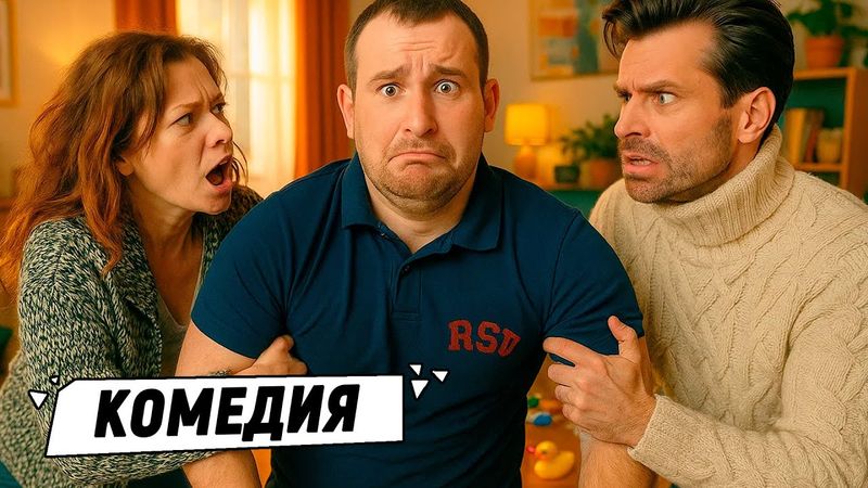 НОВИНКА 2025! СЕМЕЙНАЯ КОМЕДИЯ, КОТОРУЮ ЗАХОЧЕТСЯ ПЕРЕСМОТРЕТЬ! Меньшее зло