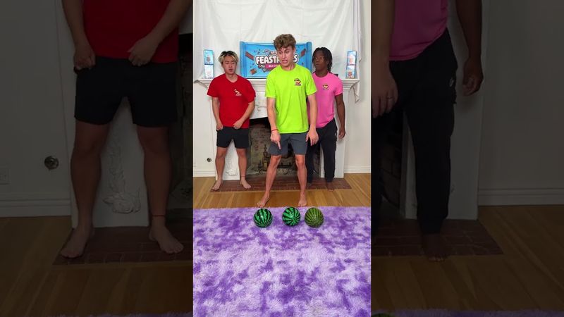 Tebak Semangka Aslinya!