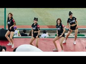 KT 위즈 치어리더 투어스 ‘마음 따라 뛰는 건 멋지지 않아?‘ 공연 영상
