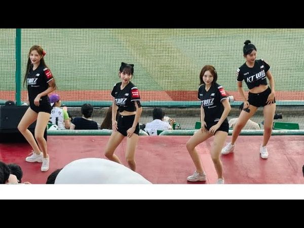 KT 위즈 치어리더 투어스 ‘마음 따라 뛰는 건 멋지지 않아?‘ 공연 영상