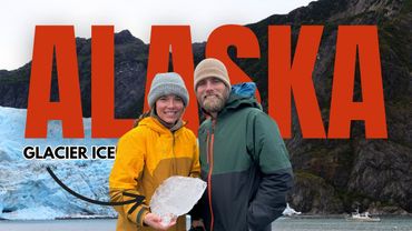 Nunca esperávamos ISSO na Península de Kenai, Alasca